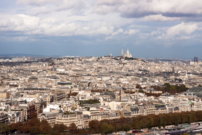 Paris - 125 - Depuis en haut